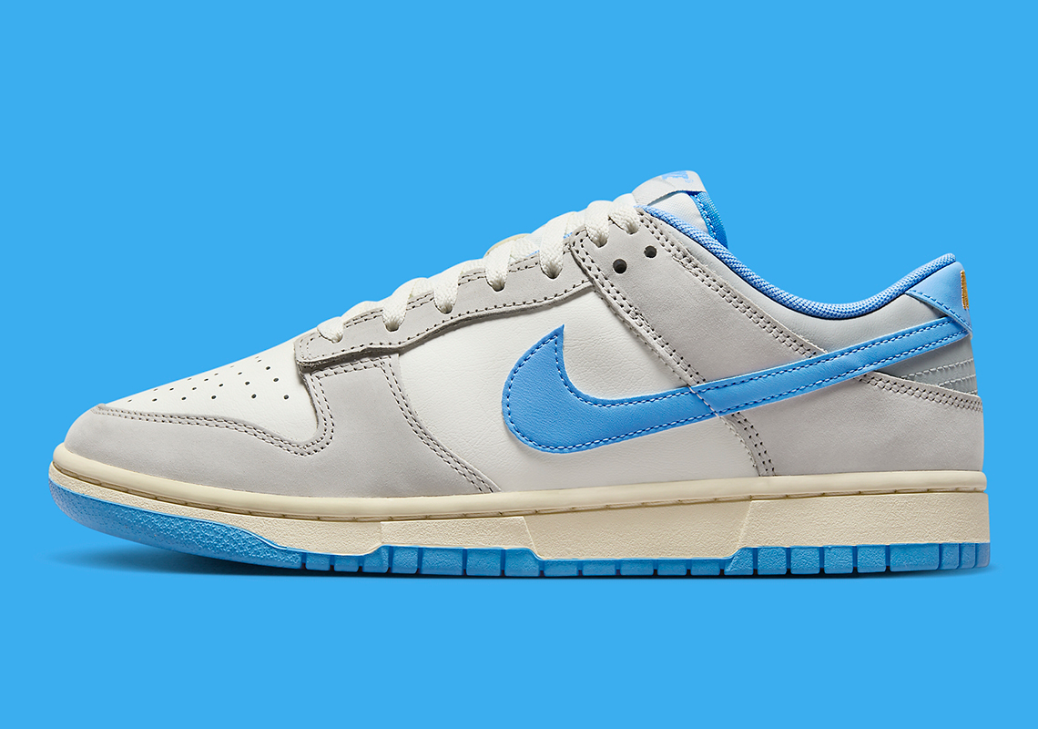 The Nike Dunk Low Mystic Blue Contains a Collegiate Twist