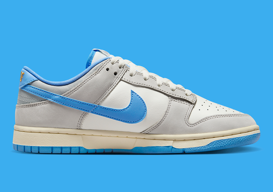 The Nike Dunk Low Mystic Blue Contains a Collegiate Twist