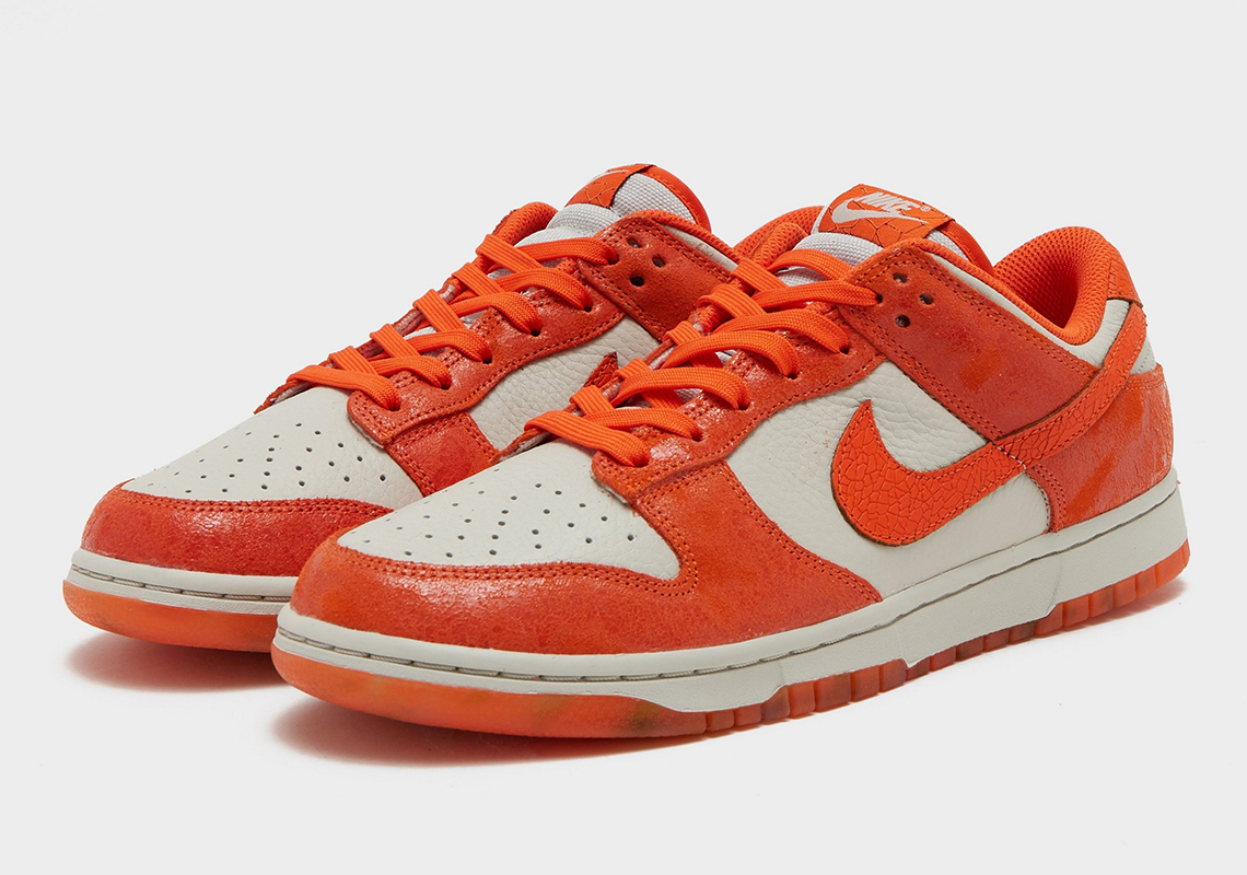 Nike Dunk Low Cracked Orange - Review! 