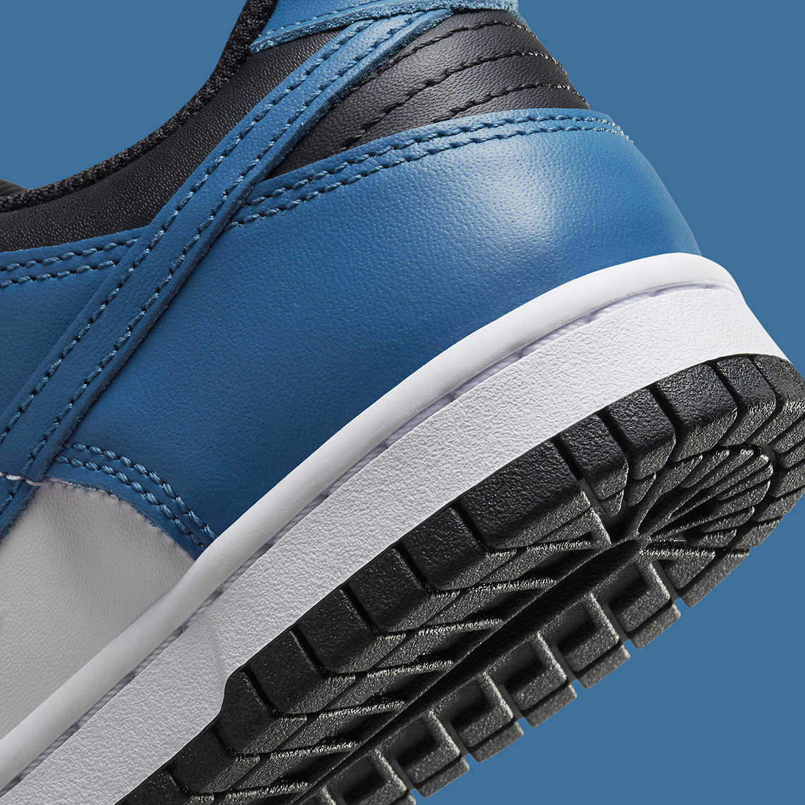 Nike Dunk Low GS Black White Blue DH9765-104 | SneakerNews.com