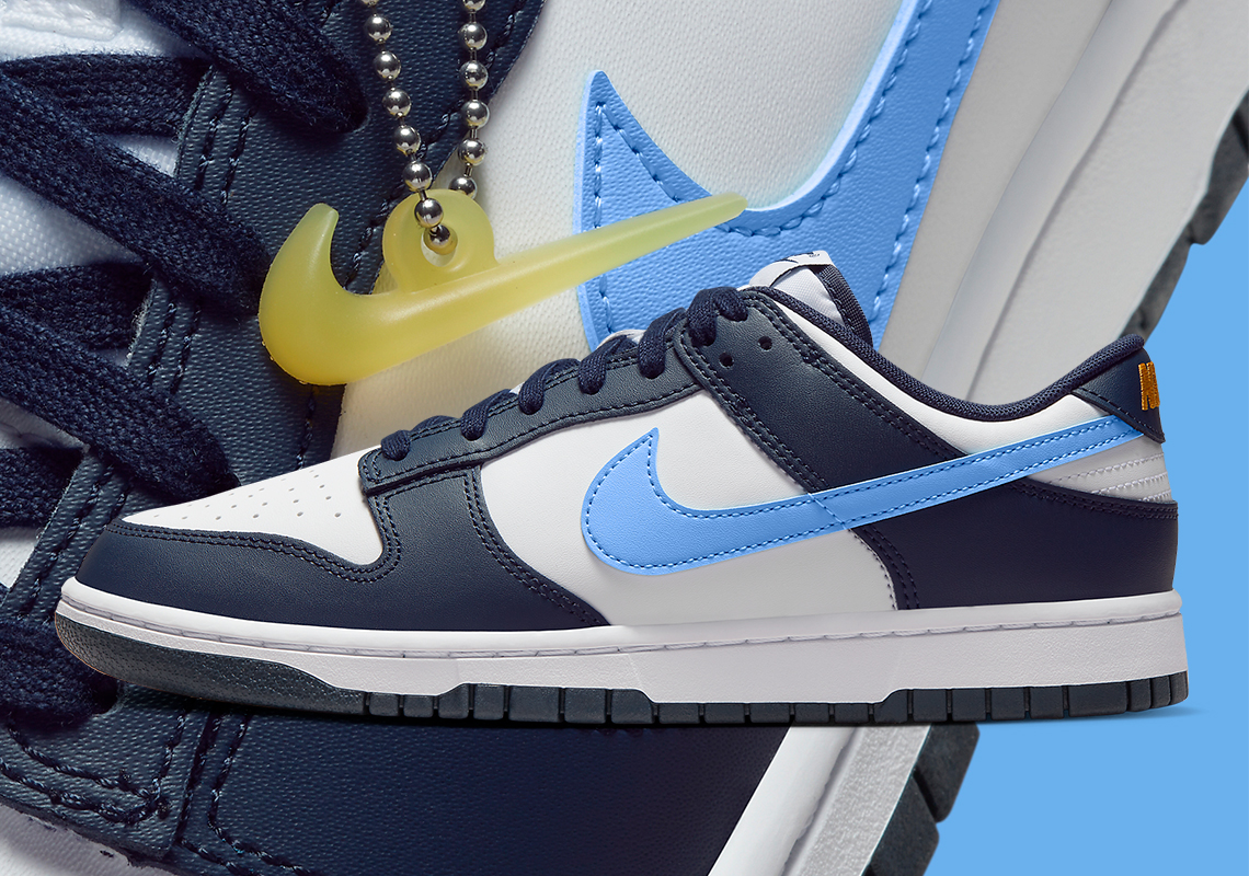 Mini Swooshes Accessorize Every Pair Of These Nike Dunk Lows
