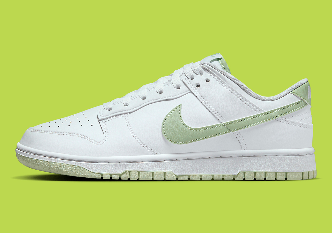 Nike Dunk Low White Honeydew Dv0831 105 7