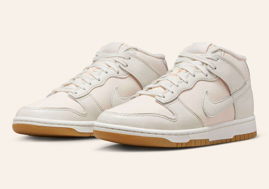 A "Light Orewood Brown" Consumes The Nike Dunk Mid
