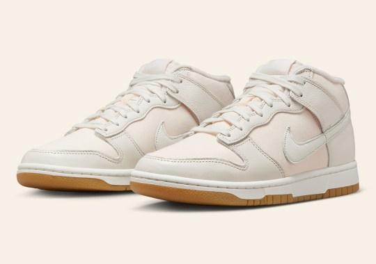 A “Light Orewood Brown” Consumes The Nike Dunk Mid