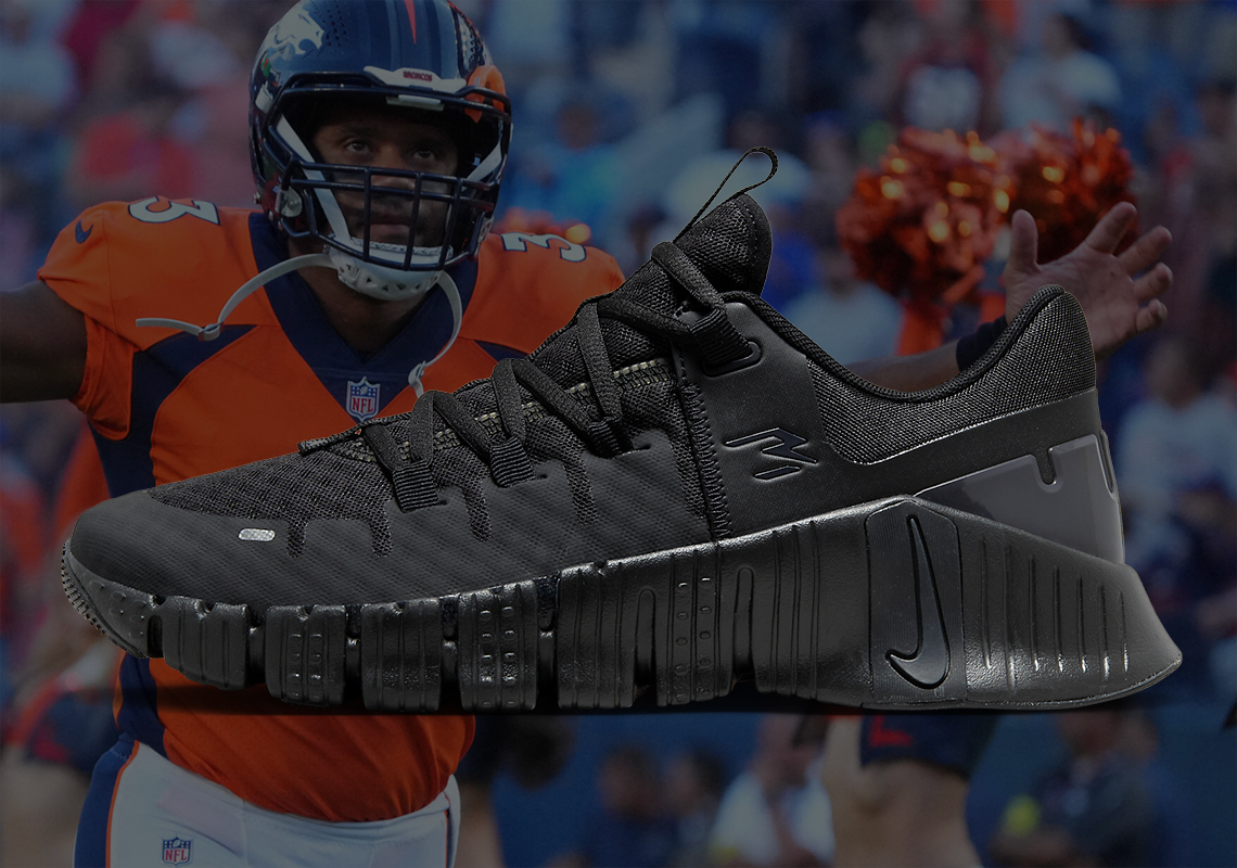 Let's Ride: Russell Wilson Gets His Own Nike Free Metcon 4