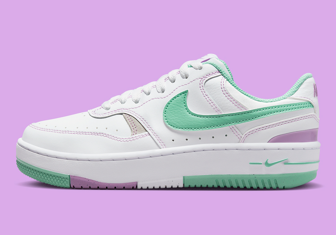 The Nike Gamma Force Celebrates The Beginning Of Spring With Pastel Accents