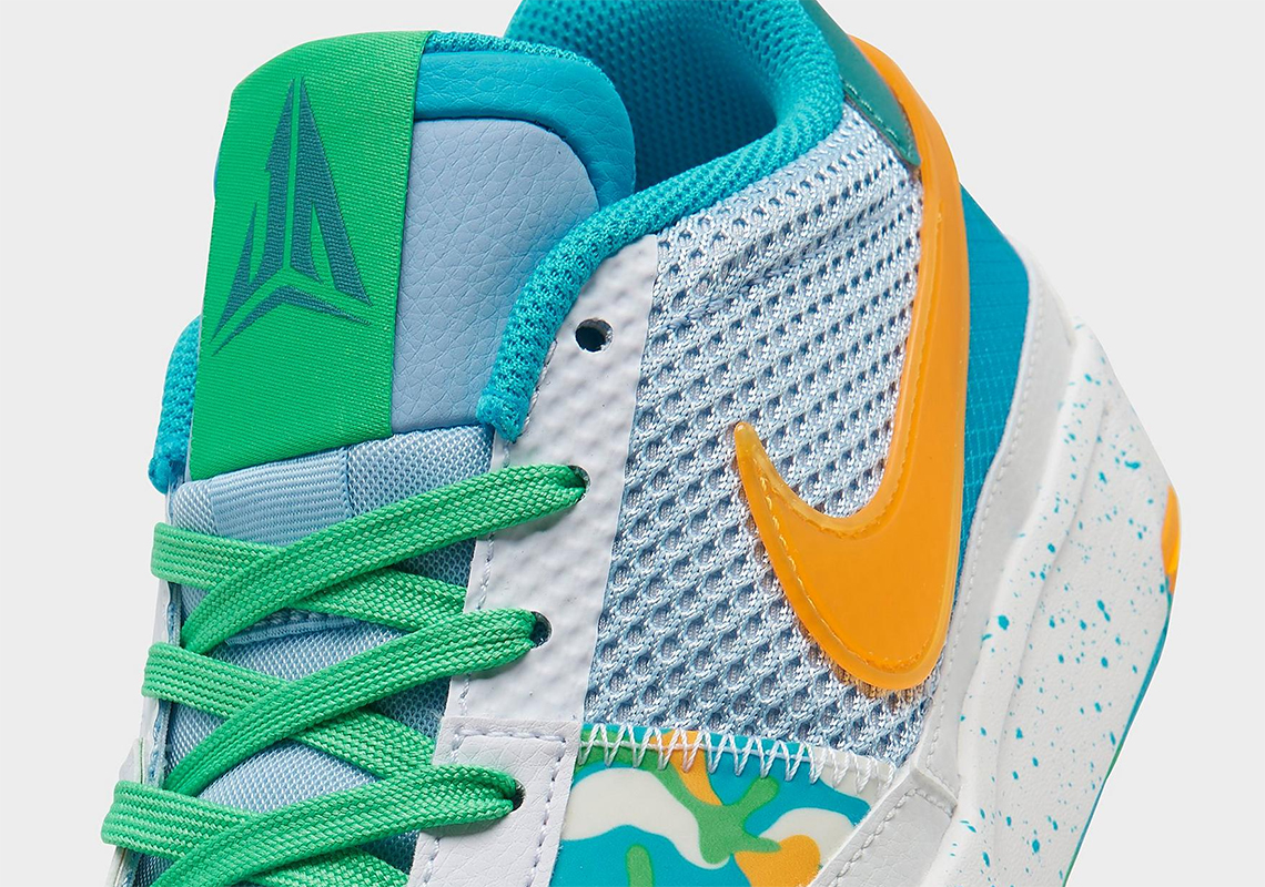The Kid's Nike Ja 1 In Multi-Colored "Sundial" Flair Releases On May 8