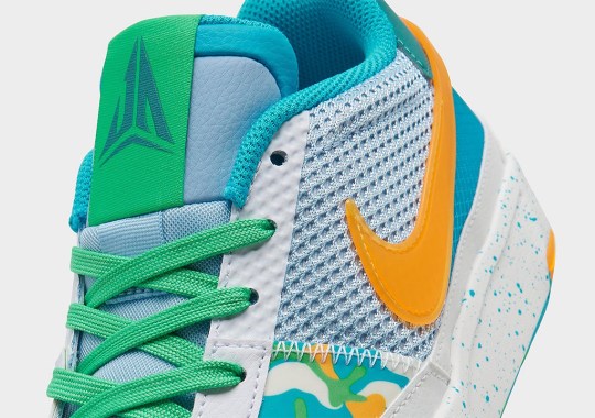 The Kid’s Nike Ja 1 In Multi-Colored “Sundial” Flair Releases On May 8
