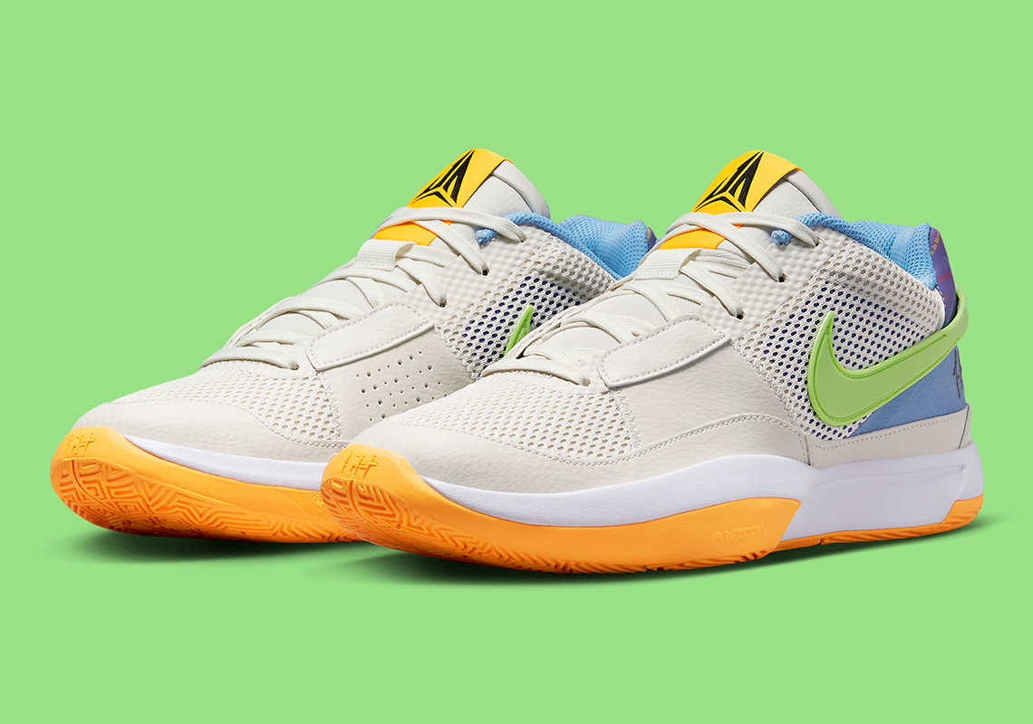 The Nike Ja 1 "Trivia" Releases On May 4