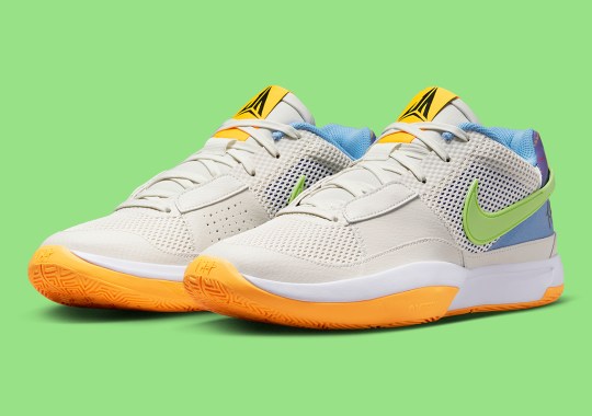 The Nike Ja 1 “Trivia” Releases On May 4