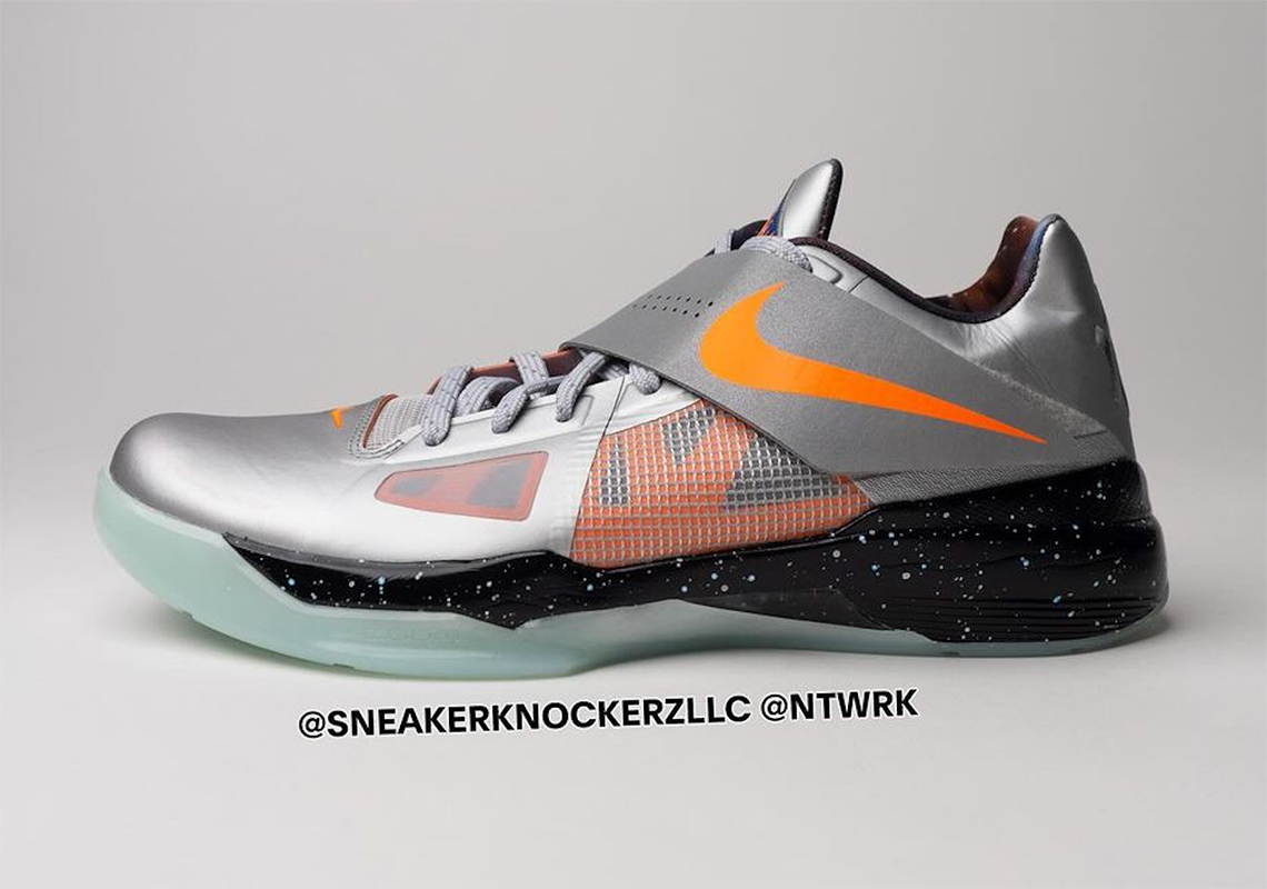 Nike ops Kd 4 Galaxy Release Date 11