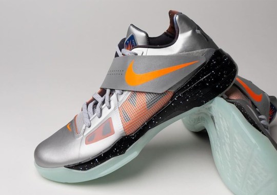 The Nike KD 4 "Galaxy" Releases On February 15th