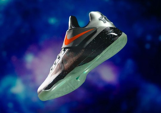 Where To Buy The Nike KD 4 "Galaxy"