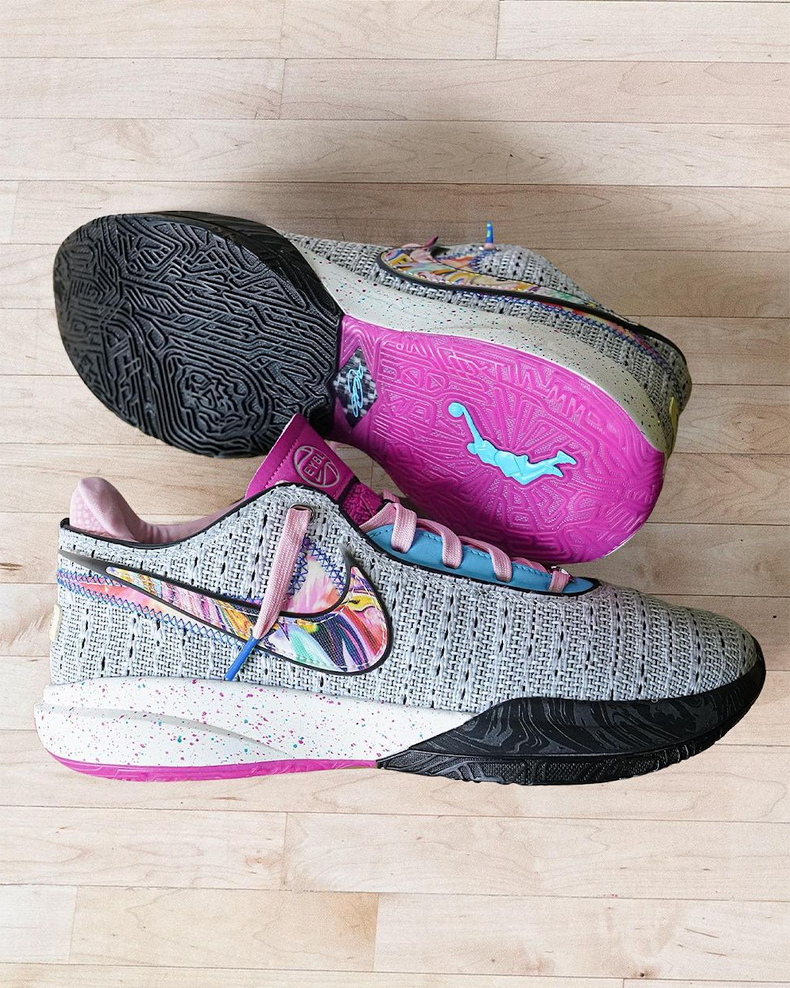Detailed Look At The Nike LeBron 20 EYBL - Sneaker News