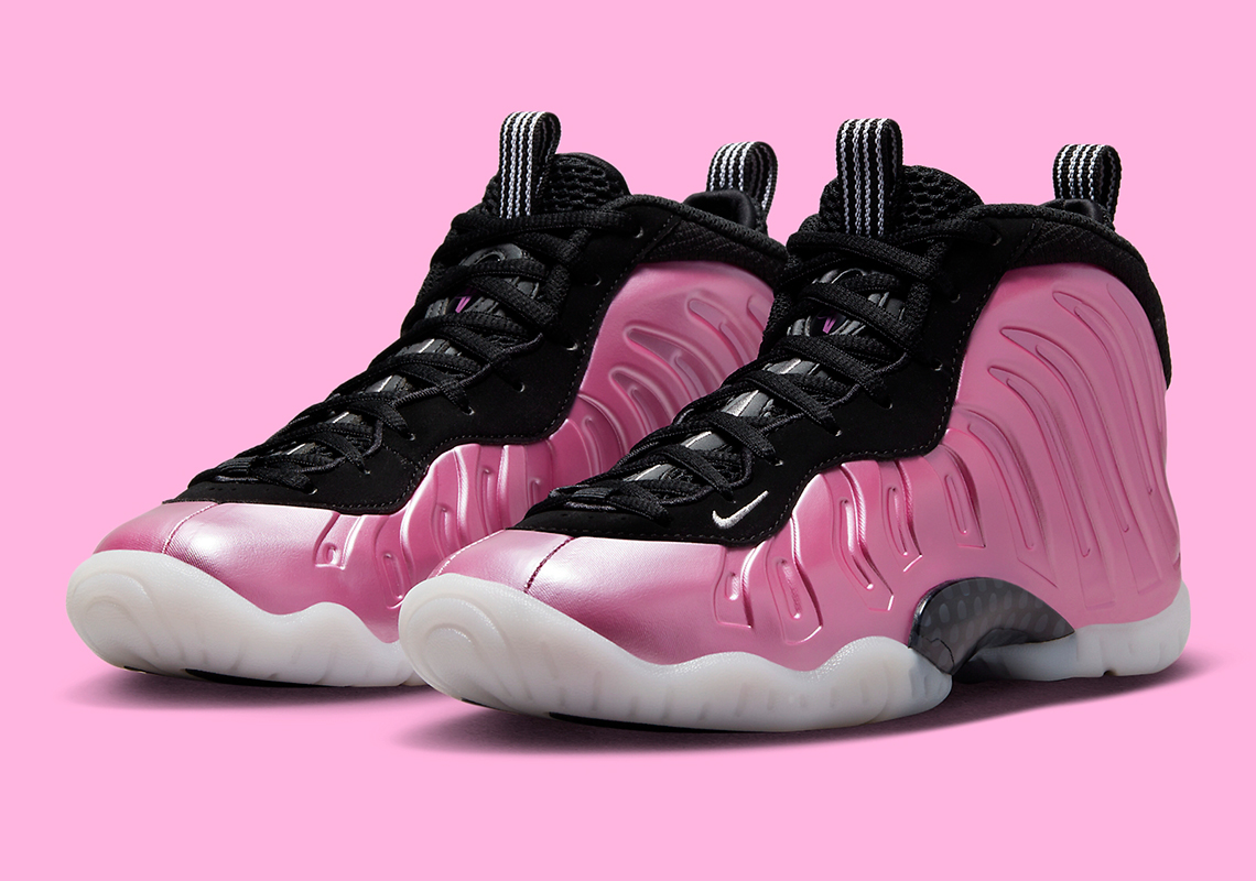 The Kids’ Nike Little Posite One Appears In “Polarized Pink” In Time For Spring
