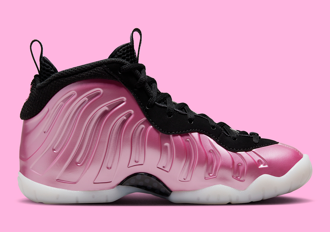 Pink store foamposites kids