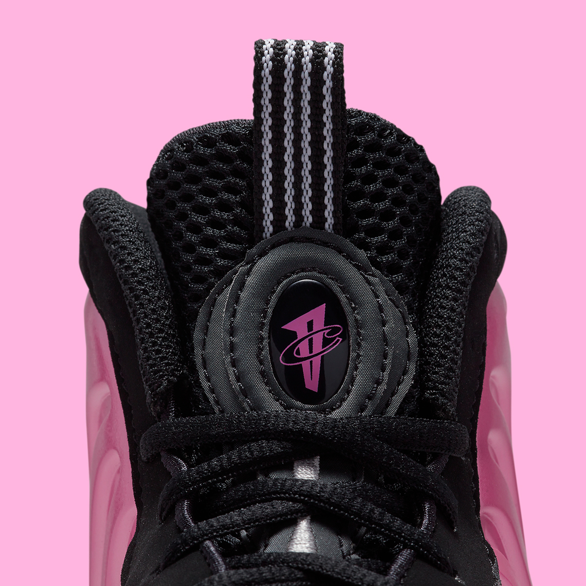 Pink shop foamposites kids