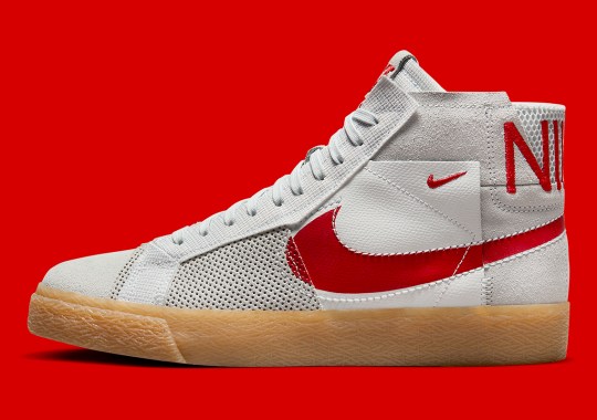 The Nike SB Blazer Mid Reappears With A New "Deconstructed" Look