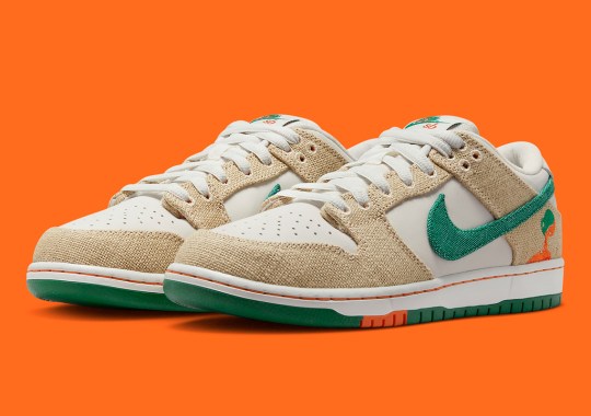 Jarritos x Nike SB Dunk Low Official Images Revealed; Release Expected On May 6th