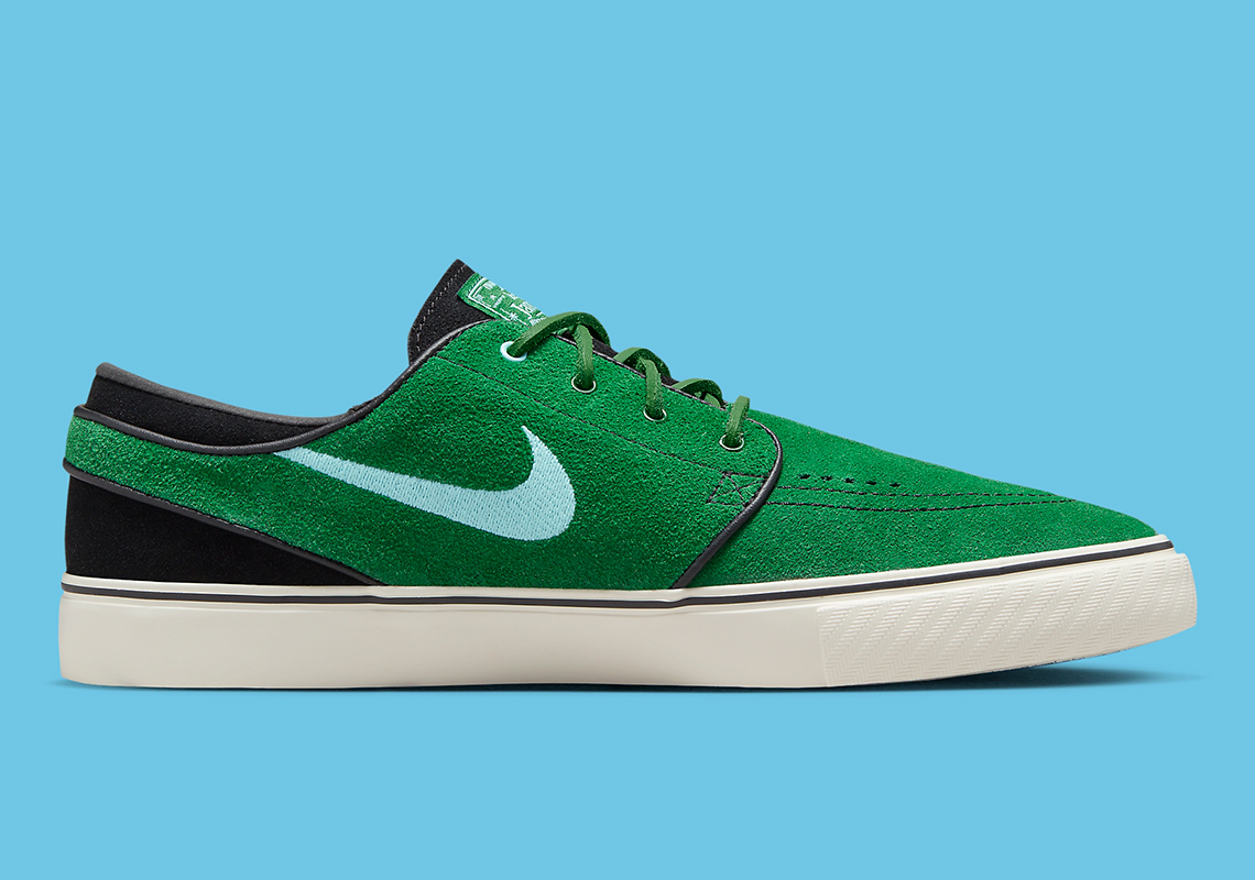 Nike SB Stefan Janoski Gorge Green DV5475 300 SneakerNews