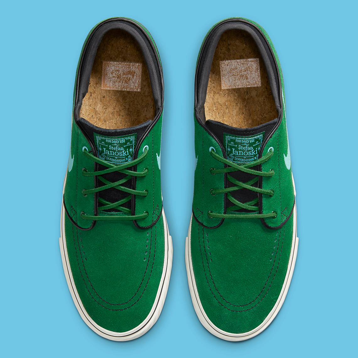 Stefan janoski best sale verde agua