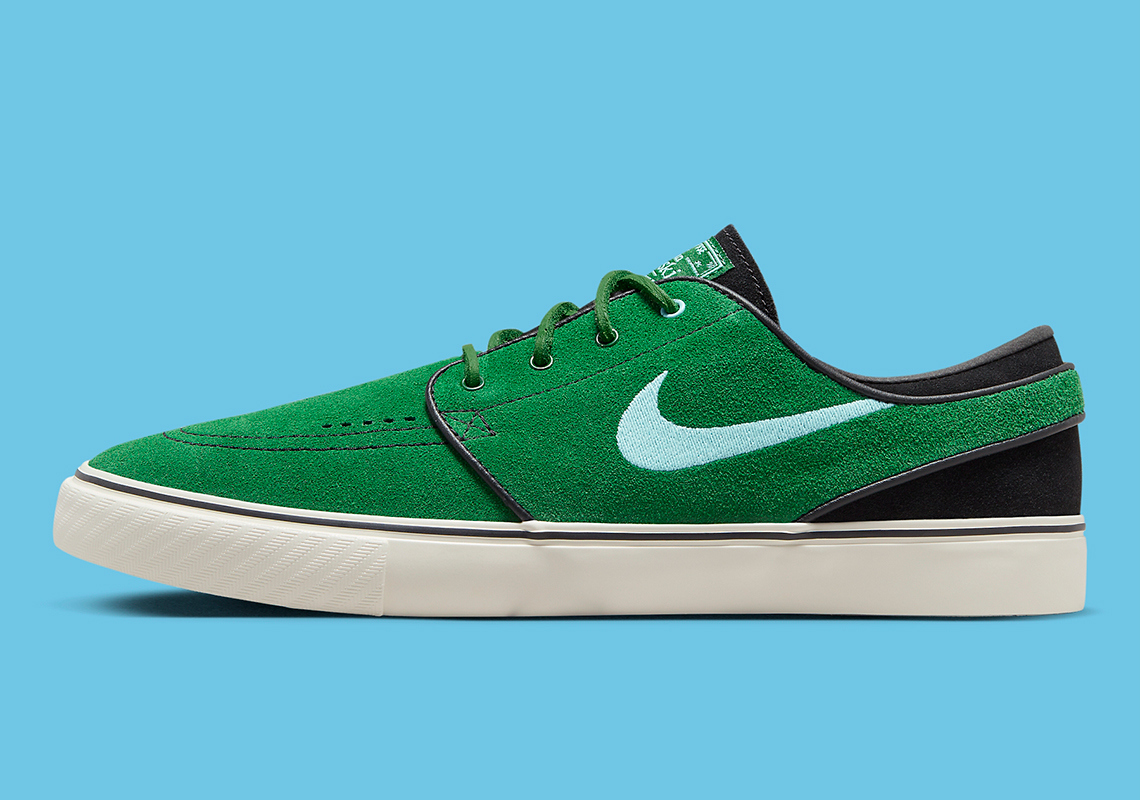 Nike janoski hot sale olive green