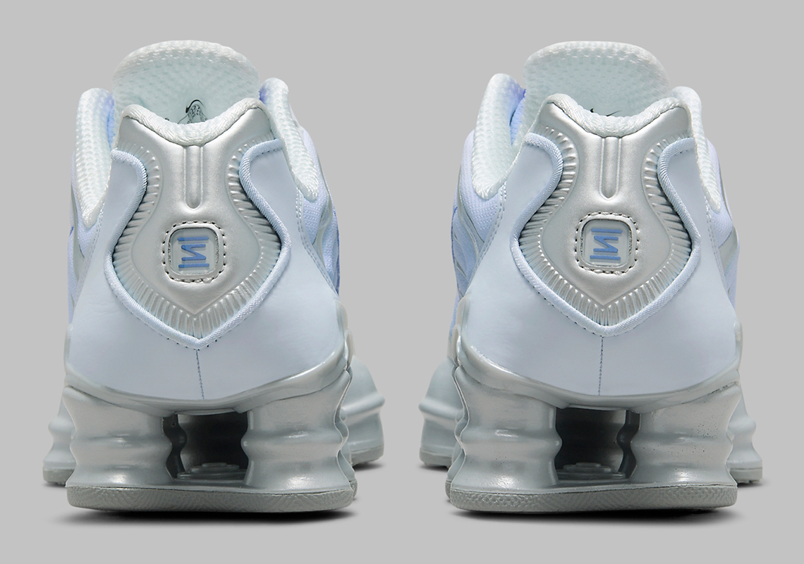 Nike Shox Tl Grey Blue Fq2775 001 3
