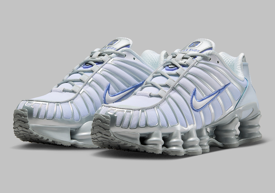 pago charla visa Nike Shox TL "Grey/Light Blue" FQ2775-001 Release Date | SneakerNews.com