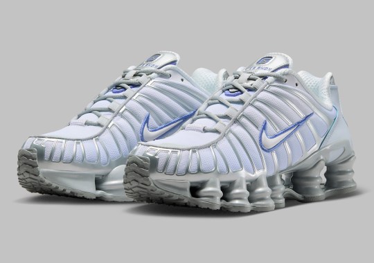 The Nike Shox TL Returns With A Sky-Like Gradient And Grey Pistons