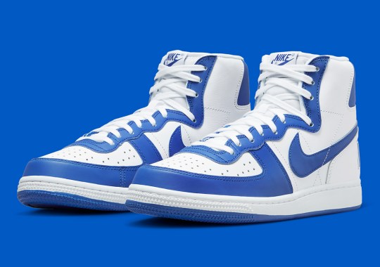 The Nike Terminator High Suits Up In Kentucky Blue