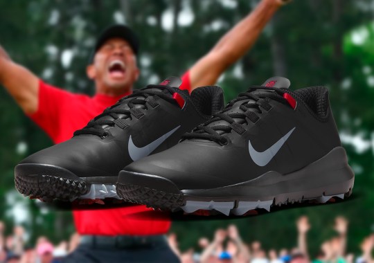 Tiger Woods’ Nike Free TW ’13 Retro Is Dropping In The Original Black Colorway