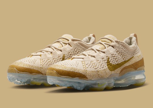 The Nike Vapormax 2023 Flyknit Appears In A Fall-Ready Colorway