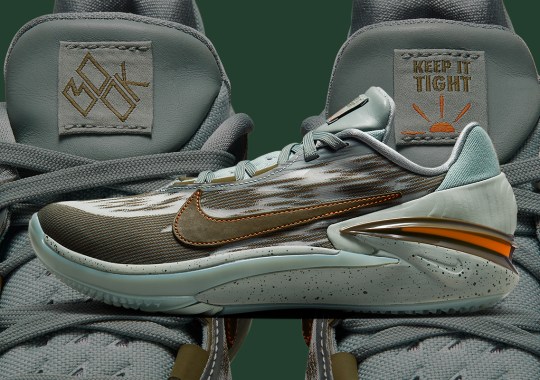 Nike Prepares A Hiking-Inspired Zoom GT Cut 2 For Devin Booker