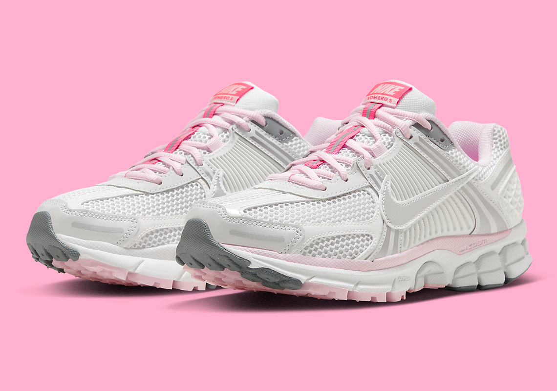 Pinks Illuminate The Nike Zoom Vomero 5 From The New "520" Pack