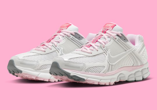 Pinks Illuminate The Nike Zoom Vomero 5 From The New “520” Pack