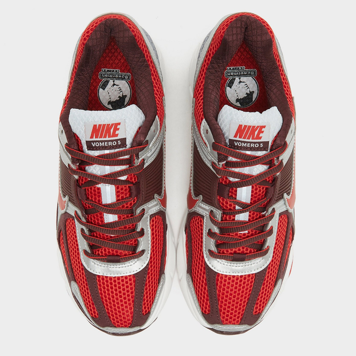 Nike Zoom Vomero 5 Team Red 3
