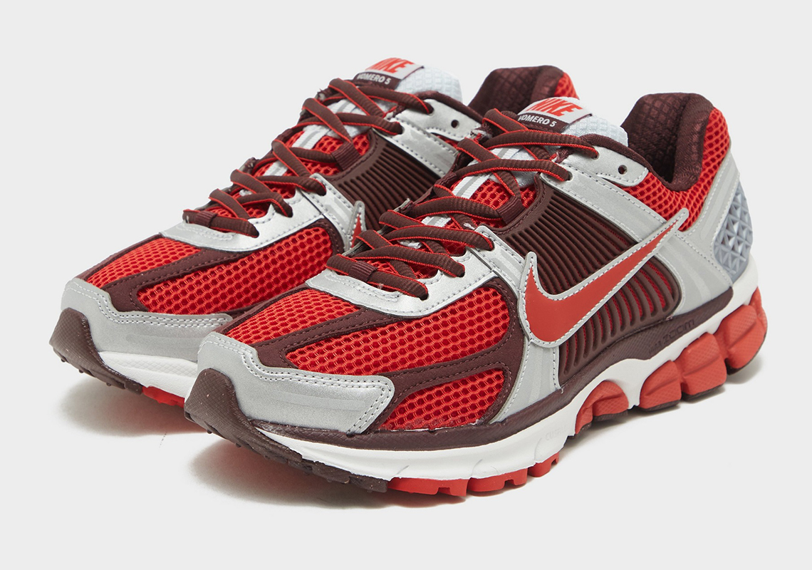 Nike Zoom Vomero 5 Team Red 5