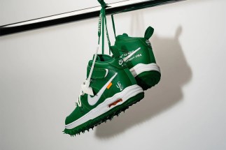 off white nike air force 1 mid green store list 5