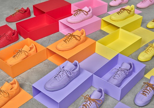 The adidas Humanrace Samba “Colors By Pharrell” Collection Recalls The “Supercolor” Pack From 2015