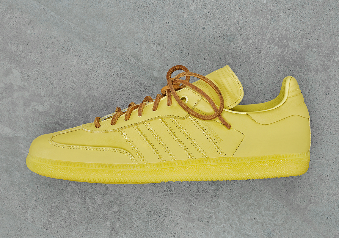 Pharrell Williams' adidas Humanrace Samba in Two New Colors