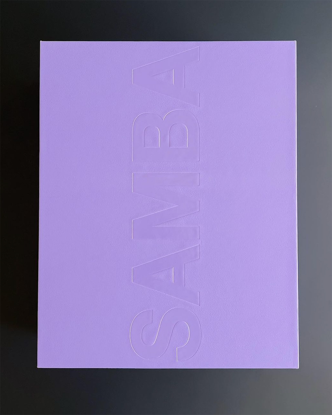 Pharrell Williams x adidas Samba Humanrace Purple, IE7296