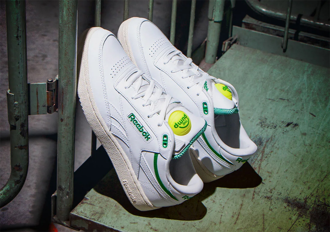 The Revived Reebok Club C Pump Comes Accented In "Citron"