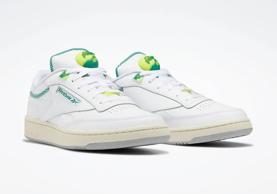 Reebok Club C 85 Pump Citron Gw4794 5