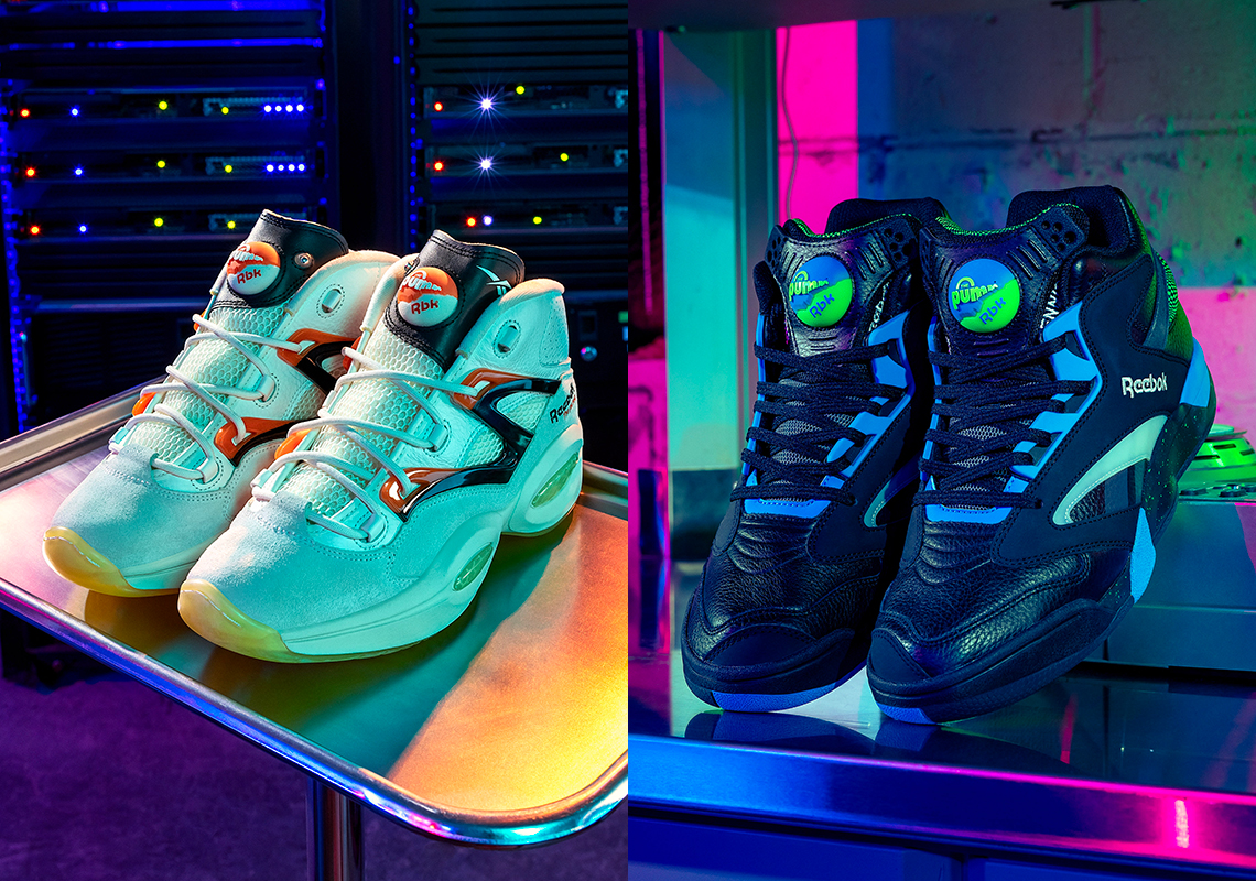 Reebok Returns The "Pump Universe" For Its Next Installment Of Reimagined Basketball Models