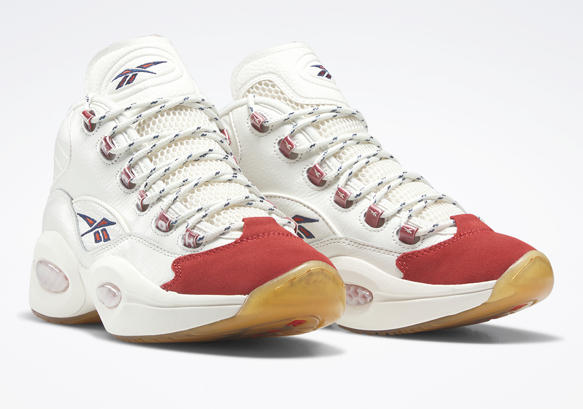 WakeorthoShops | Classic Leather Pearlized Rose Gold | Reebok Question Mid Toe" IG2653