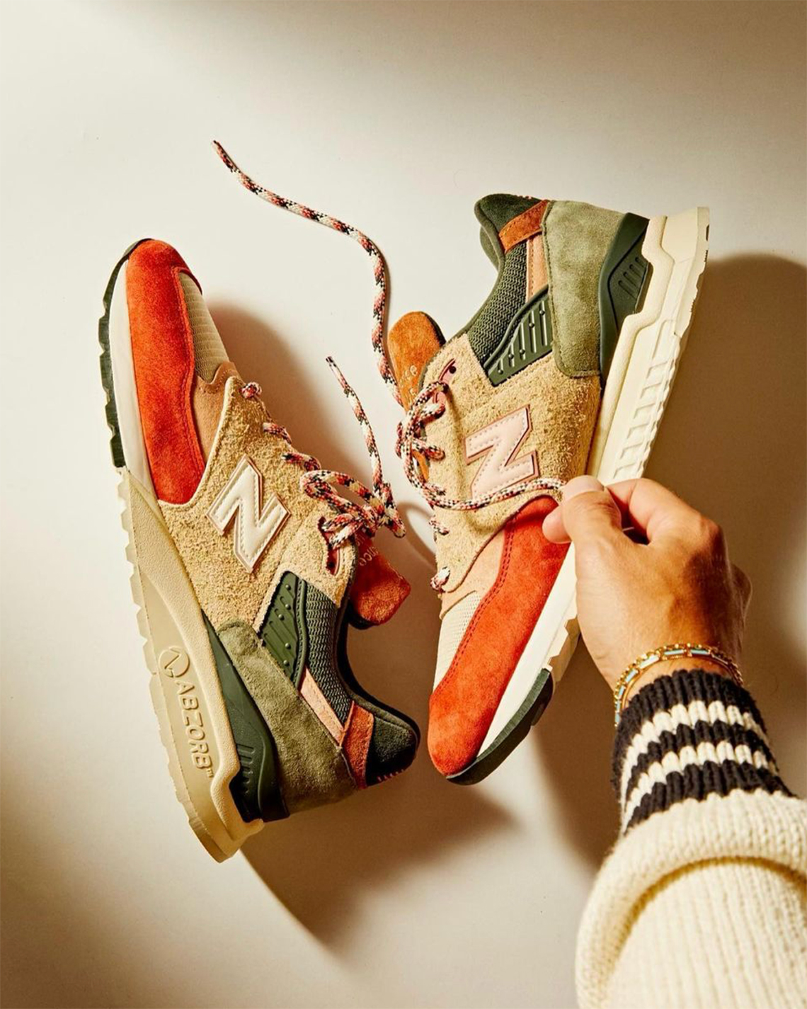 ronnie fieg kith frank lloyd wright new balance 998 broadacre city 5