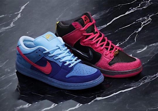 Where To Buy The Run The Jewels x pink nike SB Dunks