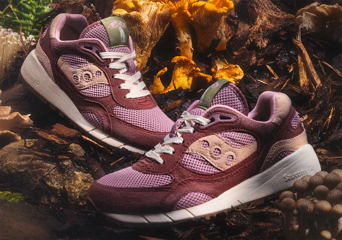 Saucony Crafts Its Sustainable Shadow 6000 Utilizing A Mushroom-Based Formula