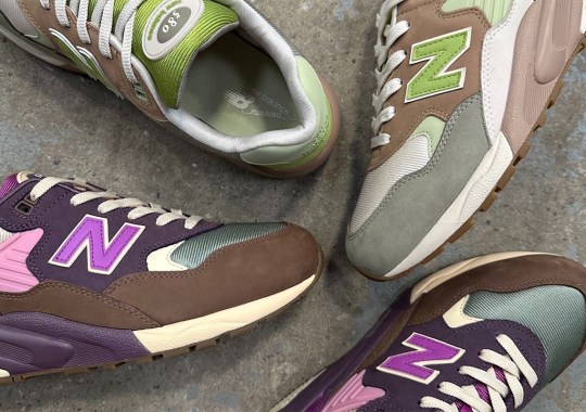 Size? Previews A Set Of New Balance 580 Exclusives