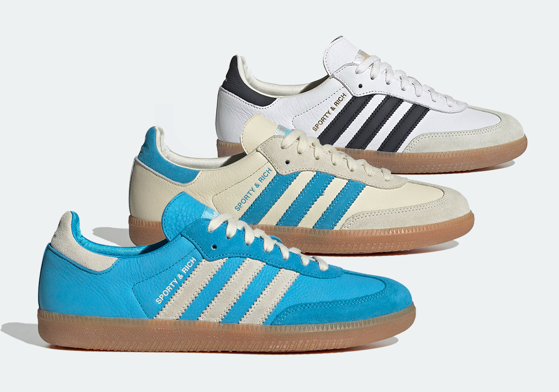 voering uit proza Sporty And Rich adidas Samba OG Summer 2023 | SneakerNews.com